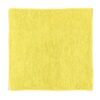 O pano de microfibra amarelo pode ser utilizado na limpeza seca ou úmida para remover a sujeira e gordura de superfícies de diversos tipos.