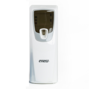 O dispenser automático para odorizador possui controle do sensor de luz e pode ser programado para dia, noite, ou 24 horas.