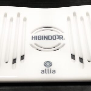 O Dispenser Odorizador Higindoor 311 é uma solução prática e compacta para aromatizar ambientes com pastilhas.