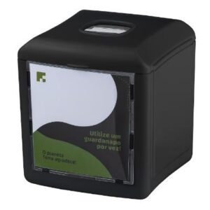 Dispenser Lunes Design - Guardanapo (Preto)