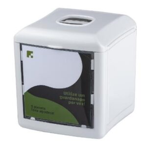 Dispenser Lunes Design - Guardanapo (Branco)